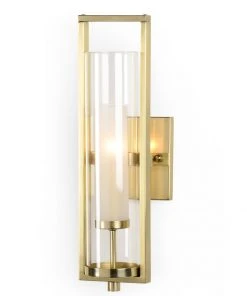 Wildwood Lancaster Sconce - Brass Sconces