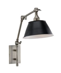 Sconces Wildwood Franklin Arm Sconce - Nickel