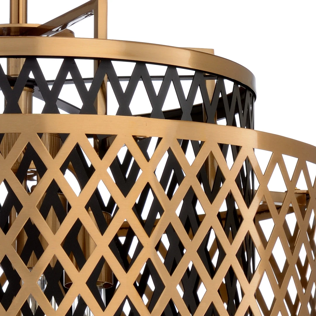 All Lighting Wildwood Sabine Chandelier 4 All Lighting Wildwood Sabine Chandelier