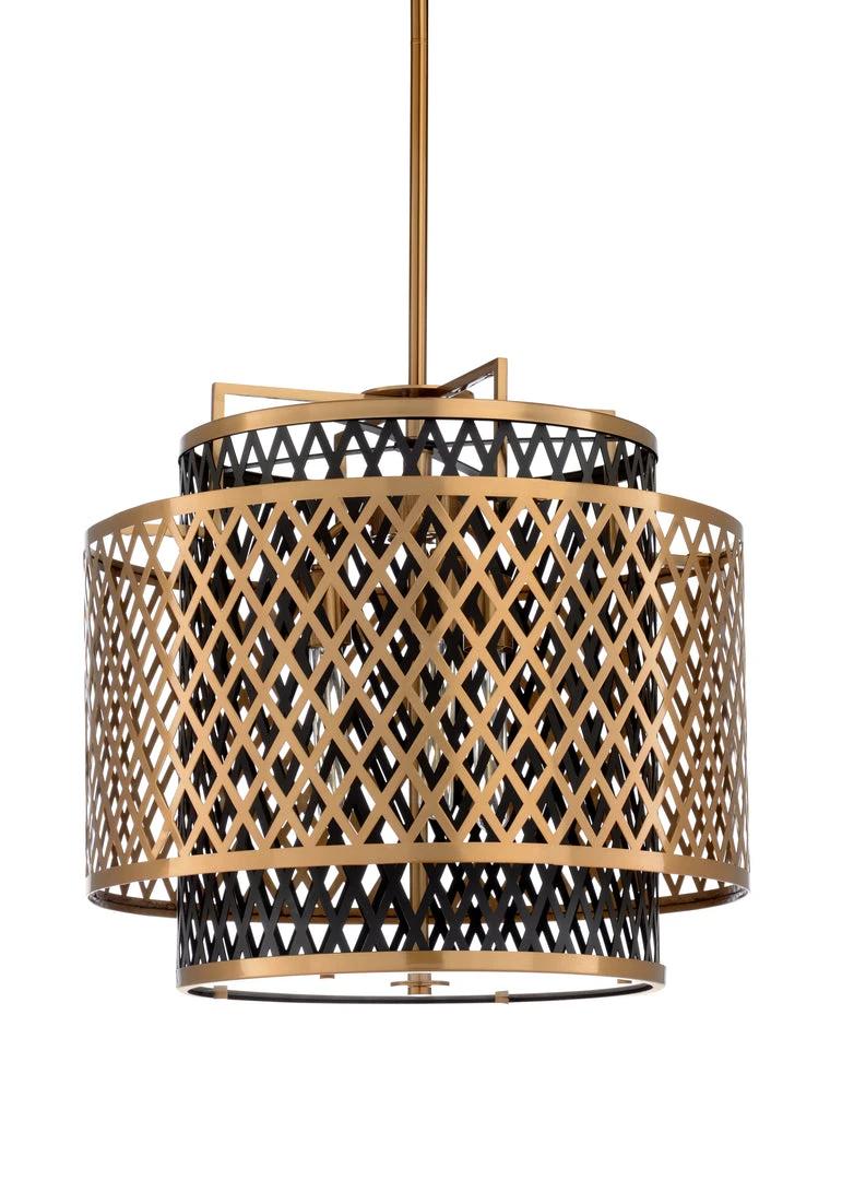 All Lighting Wildwood Sabine Chandelier 3 All Lighting Wildwood Sabine Chandelier