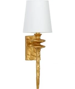 Wildwood Saxon Sconce - Gold