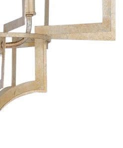 Wildwood Dover Chandelier - Silver All Lighting