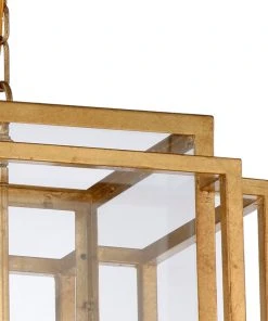 All Lighting Wildwood Amherst Chandelier - Gold