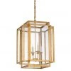 All Lighting Wildwood Amherst Chandelier - Gold