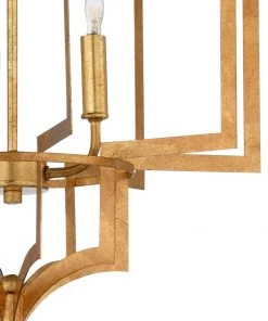 Wildwood Dover Chandelier - Gold