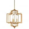 Wildwood Dover Chandelier - Gold