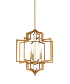 Wildwood Dover Chandelier - Gold