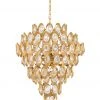 All Lighting Wildwood Elizabeth Chandelier - Gold