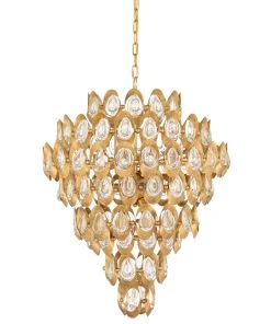 All Lighting Wildwood Elizabeth Chandelier - Gold