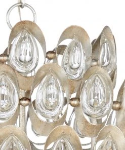 Wildwood Elizabeth Chandelier - Silver