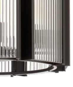 All Lighting Wildwood Theo Chandelier - Black