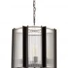 All Lighting Wildwood Theo Chandelier - Black