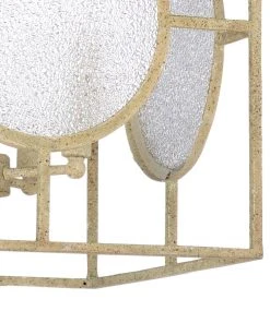 Wildwood Duxberry Lantern - Aged White