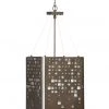 All Lighting Wildwood City Lights Pendant - Bronze