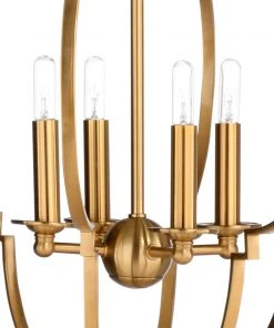 Wildwood Lola Chandelier - Brass (Lg)