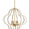 Wildwood Lola Chandelier - Brass (Lg) 1 Wildwood Lola Chandelier - Brass (Lg)