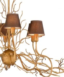 Wildwood Tendril Chandelier All Lighting