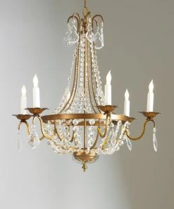 All Lighting Chelsea House Crystal Drops And Chains