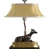 Chelsea House Greyhound Bookcase Lamp-Right
