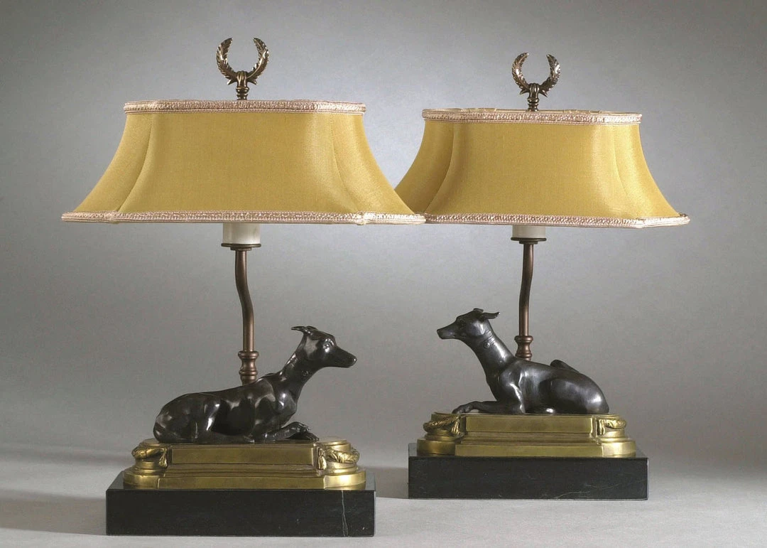 Chelsea House Greyhound Bookcase Lamp-Right 4 Chelsea House Greyhound Bookcase Lamp-Right