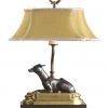 Chelsea House Greyhound Bookcase Lamp-Left 2 Chelsea House Greyhound Bookcase Lamp-Left