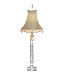 Table Lamps Chelsea House Twist Crystal Accent Lamp