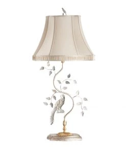 Table Lamps Chelsea House Corciano Crystal Lamp (Left)