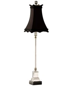 Table Lamps Chelsea House Silver Candlestick Lamp