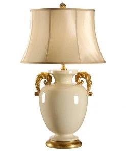 Table Lamps Chelsea House Napoli Lamp - Cream