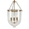 All Lighting Chelsea House Pendant With Glass Decor
