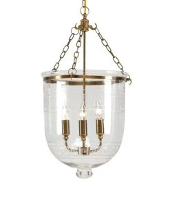 All Lighting Chelsea House Pendant With Glass Decor