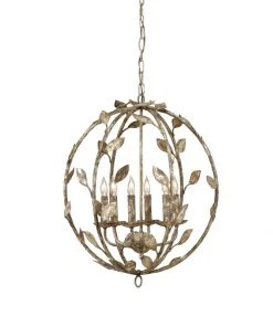 All Lighting Chelsea House Botanical Leaf Chandelier