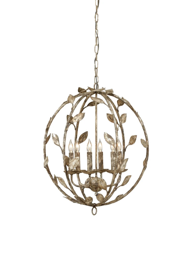 All Lighting Chelsea House Botanical Leaf Chandelier