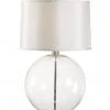 Chelsea House Bubble Glass Sphere Lamp 2 Chelsea House Bubble Glass Sphere Lamp