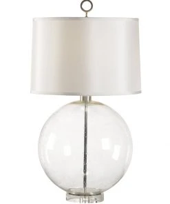 Chelsea House Bubble Glass Sphere Lamp