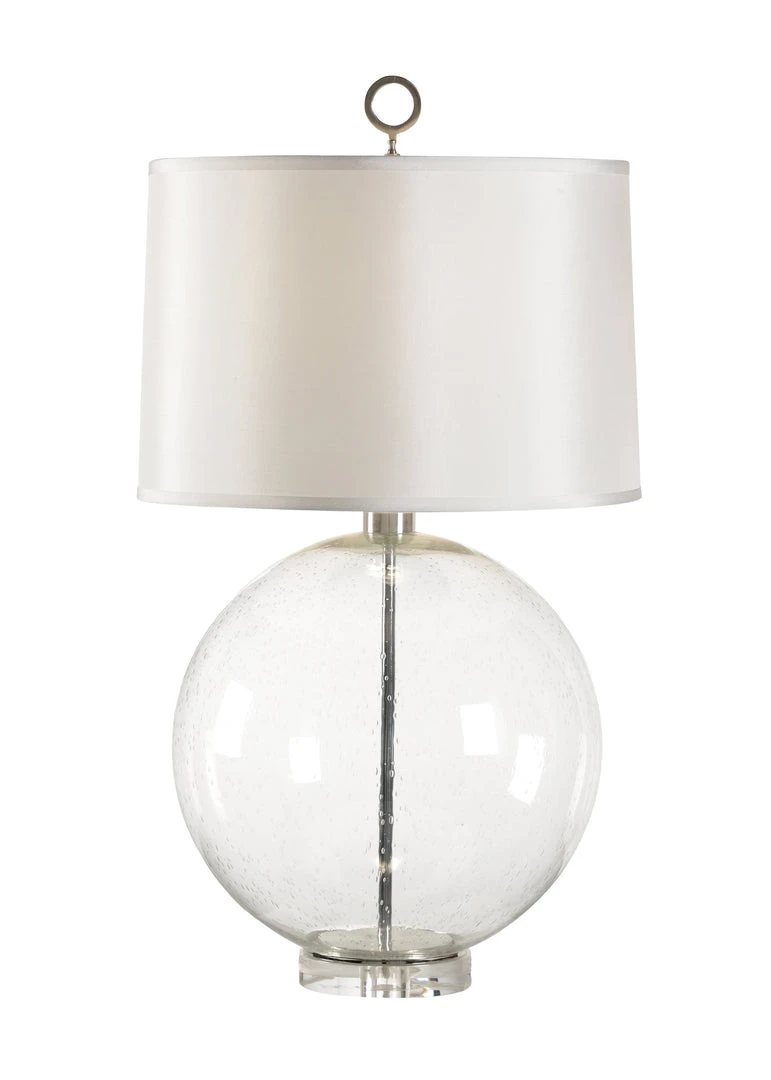 Chelsea House Bubble Glass Sphere Lamp 3 Chelsea House Bubble Glass Sphere Lamp