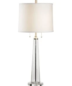 Table Lamps Chelsea House Bubble Glass Column Lamp