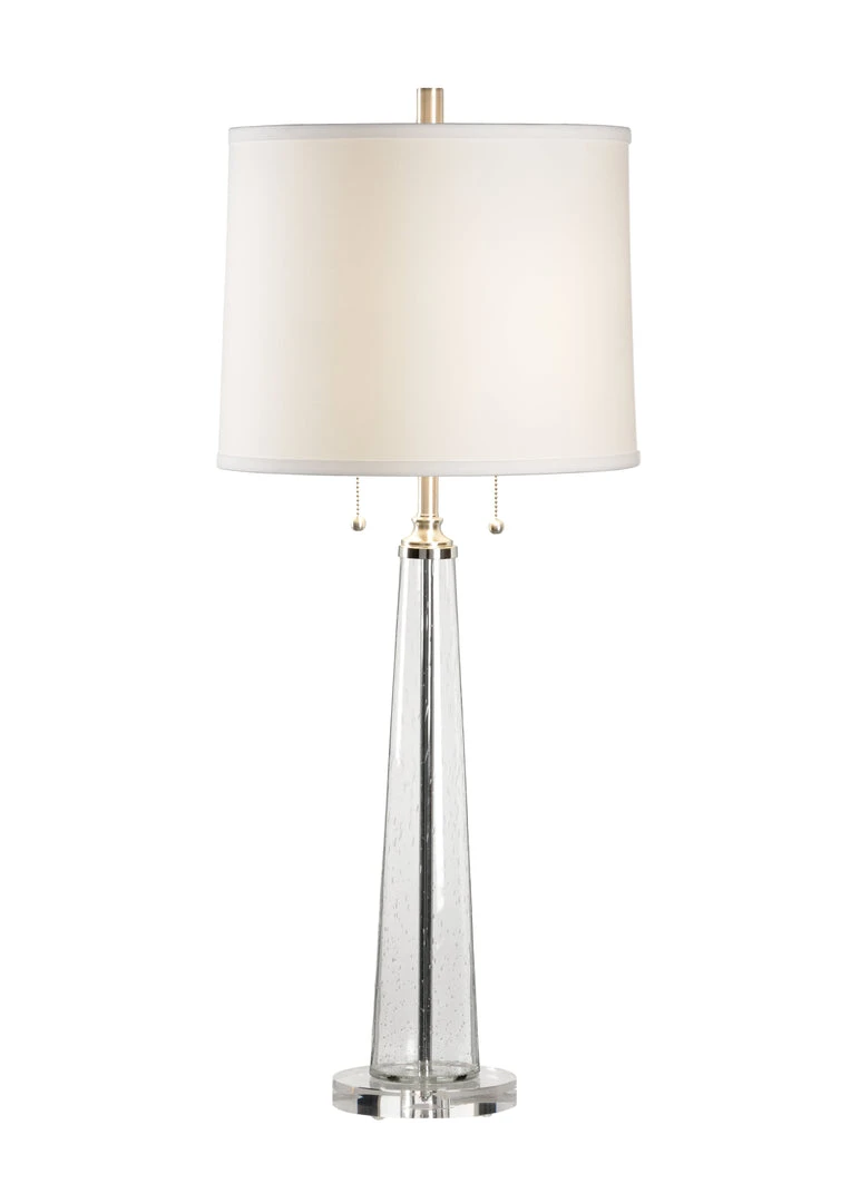 Table Lamps Chelsea House Bubble Glass Column Lamp 3 Table Lamps Chelsea House Bubble Glass Column Lamp
