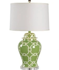 Table Lamps Chelsea House Temple Jar In Chains Lamp