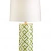 Chelsea House Bamboo Squares Lamp