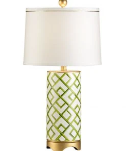 Chelsea House Bamboo Squares Lamp