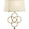 Chelsea House Loose Knot Lamp - Gold Table Lamps