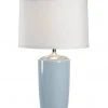 Chelsea House Large Blue Vase Lamp Table Lamps