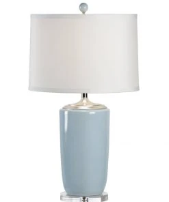 Chelsea House Large Blue Vase Lamp Table Lamps