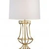 Table Lamps Chelsea House Garrison Lamp - Gold