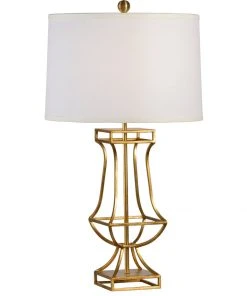 Table Lamps Chelsea House Garrison Lamp - Gold