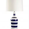 Table Lamps Chelsea House Beach Stripe Lamp 1 Table Lamps Chelsea House Beach Stripe Lamp