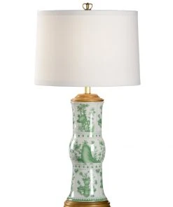 Chelsea House Canton Vase Lamp