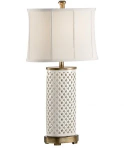 Table Lamps Chelsea House Walker Lamp (Off White)