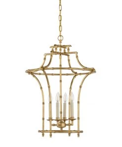 All Lighting Chelsea House Bamboo Chandelier